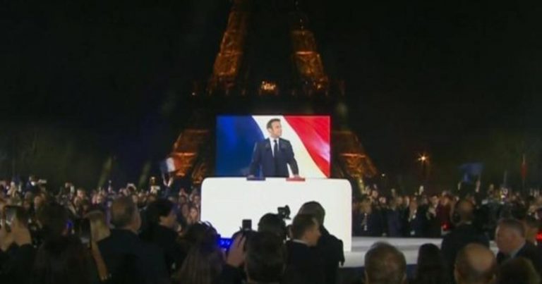 French President Emmanuel Macron wins reelection