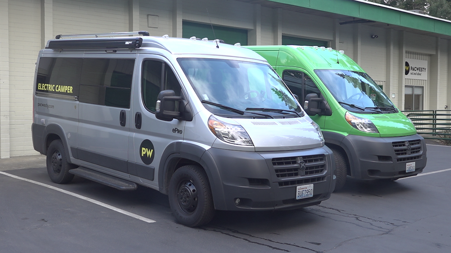 Electric vans and campers at Washington's Park West and Mobility Works