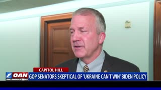 GOP senators skeptical of ‘Ukraine can’t win’ Biden policy