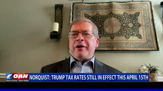 Grover Norquist: Trump tax rates still in effect this April 15