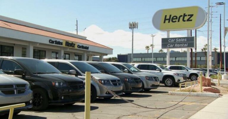 Hertz under fire by members of Congress over customer claims of false arrests