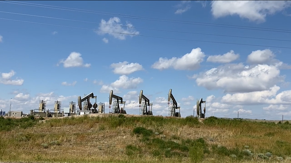 Oil wells