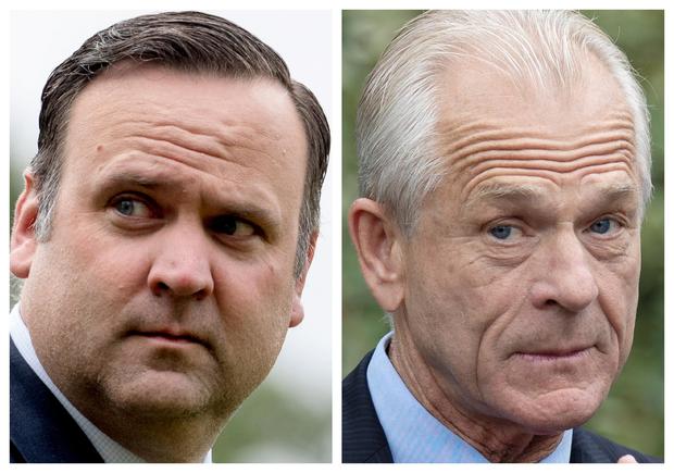 House recommends criminal referrals for Trump aides Navarro and Scavino
