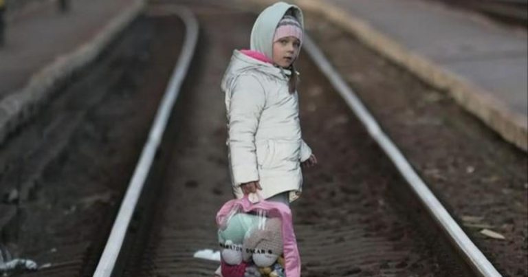 How war in Ukraine is affecting children fleeing embattled country
