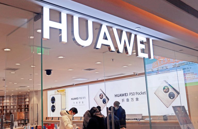 Huawei’s first quarter revenue tumbles by nearly 14% as smartphone sales plunge