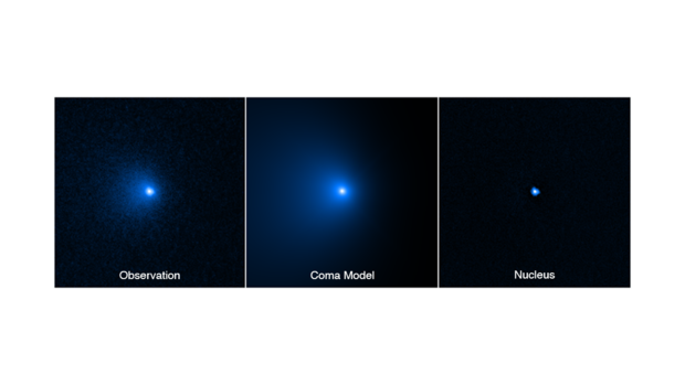 Hubble telescope finds largest comet ever discovered