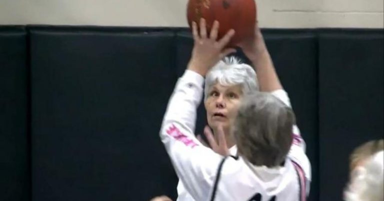 Hundreds participate in Granny Basketball League for women over 50