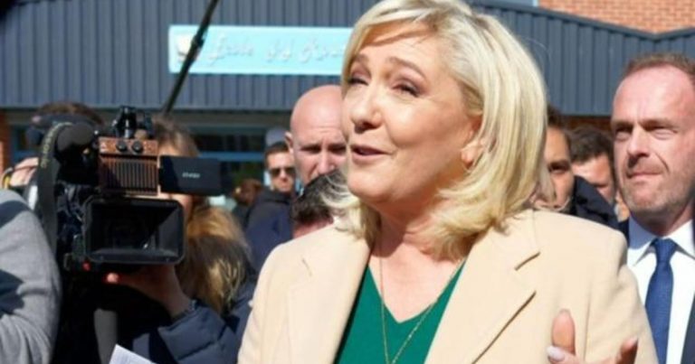 Incumbent Emmanuel Macron to face challenger Marine Le Pen in French presidential election