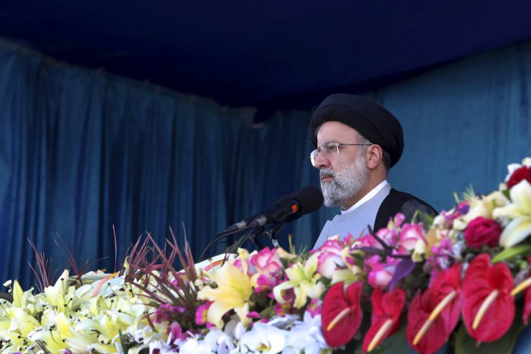 Iran President Raisi warns Israel against military action