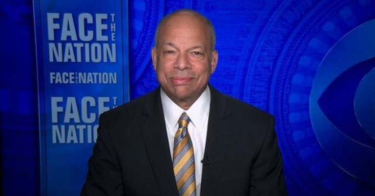 Jeh Johnson says Biden needs to address “underlying causes” of migration to southern border