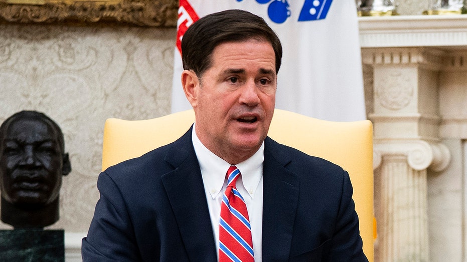 Arizona Gov. Doug Ducey