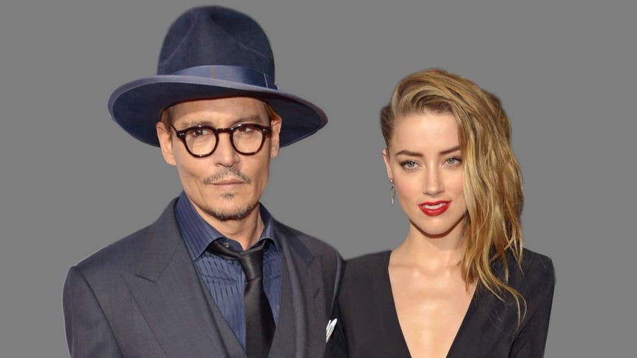 Johnny Depp and Amber Heard