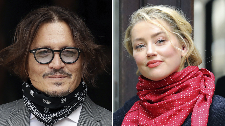 Johnny Depp and Amber Heard