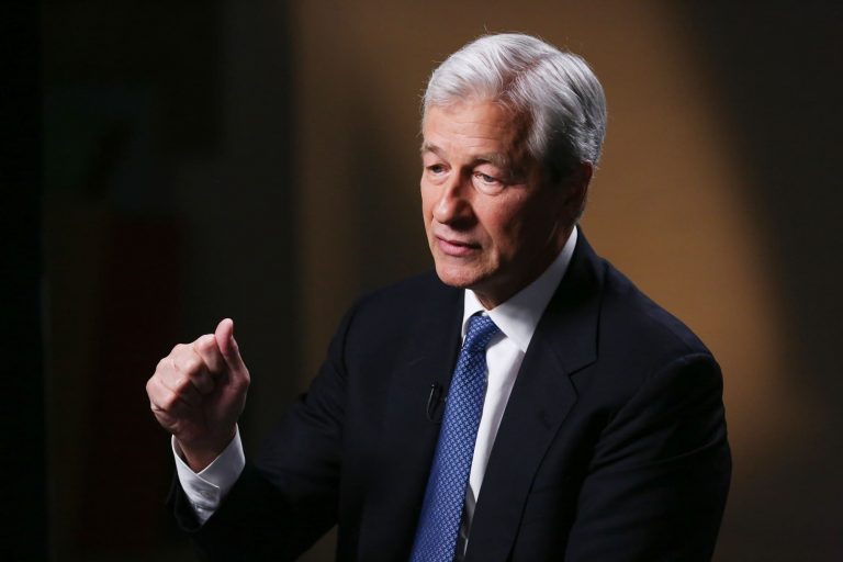 JPMorgan Chase reports $524 million hit from market dislocations caused by Russia sanctions