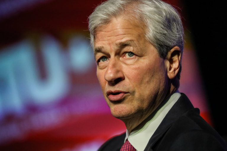 JPMorgan Chase reports $524 million hit from market dislocations fueled by Russia sanctions