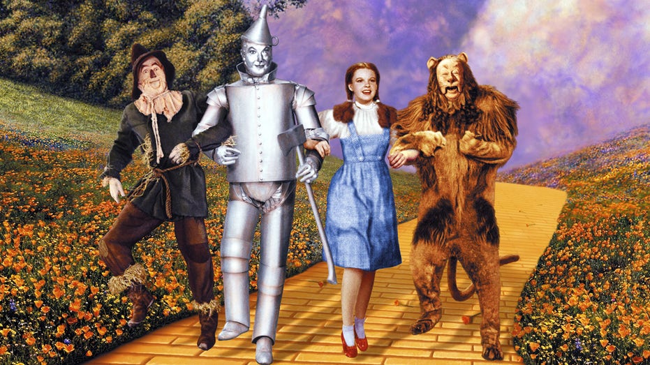 The Wizard of Oz cast