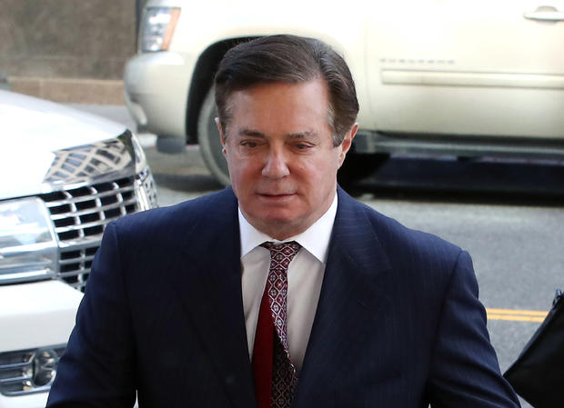 Justice Department sues Paul Manafort for nearly $3 million
