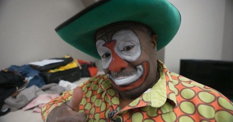 Leon Coffee on joys of being a rodeo clown