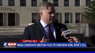 MAGA candidate Greitens files to subpoena Karl Rove’s cell