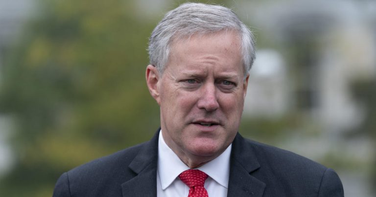 Mark Meadows removed from North Carolina voter rolls