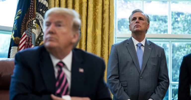 McCarthy said Trump admitted some blame for Jan. 6 attack, audio reveals