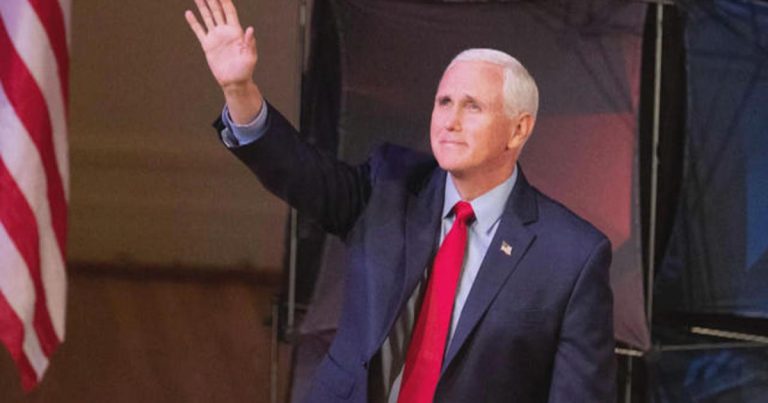 Mike Pence gives speech at University of Virginia amid speculation about 2024 presidential run