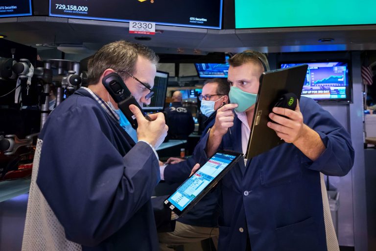 Nasdaq rebounds Wednesday after touching new 2022 low, but trading is volatile