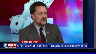 National Taxpayers Union President: Trump tax changes helped skew tax burden to wealthy
