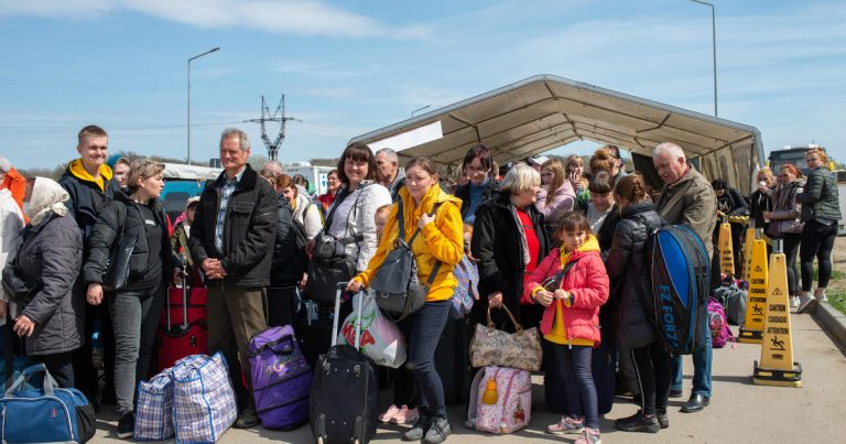 Nearly 5 million people have fled Ukraine since Russian invasion