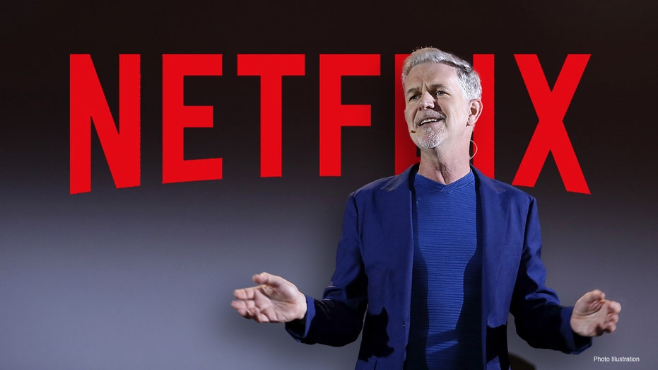 Netflix CEO Reed Hastings