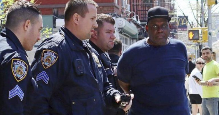 New York police arrest suspected gunman after subway attack injures more than 20 people