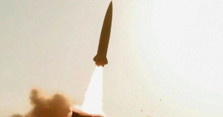 North Korea carries out its 12th missile launch of the year