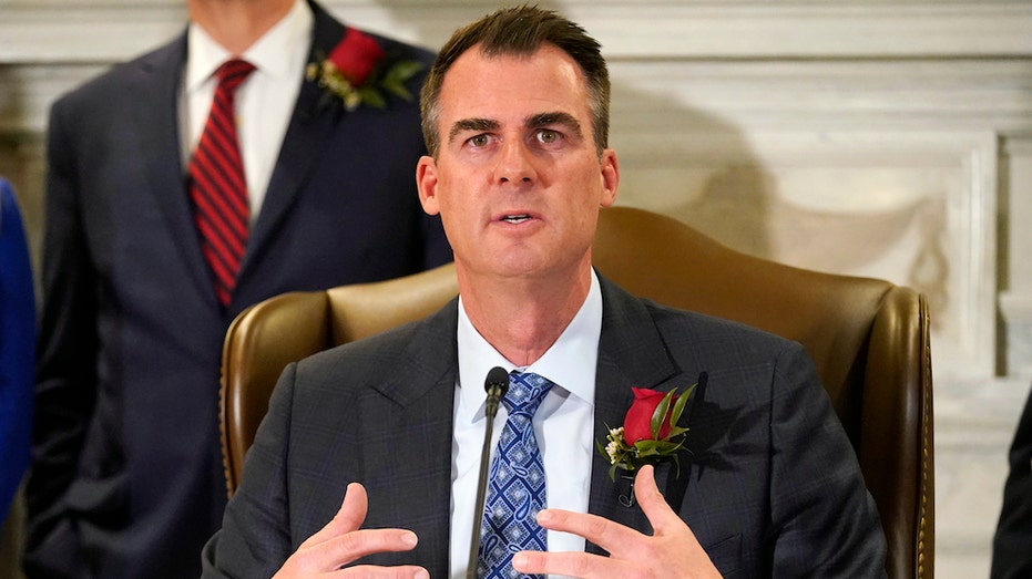 Oklahoma Gov. Kevin Stitt