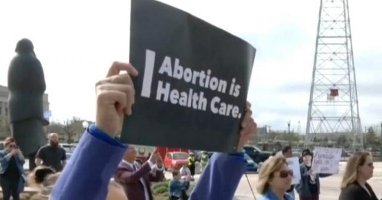 Oklahoma set to enact near-total abortion ban