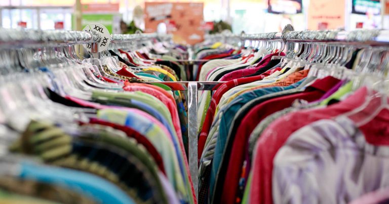 Resale is bright light in environmentally costly fashion industry