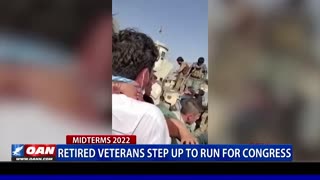 Retired Veterans Step Up to Run for Congress
