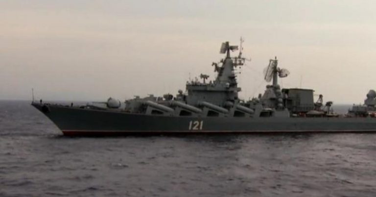Russia warns of further attacks on Kyiv after sinking of flagship warship