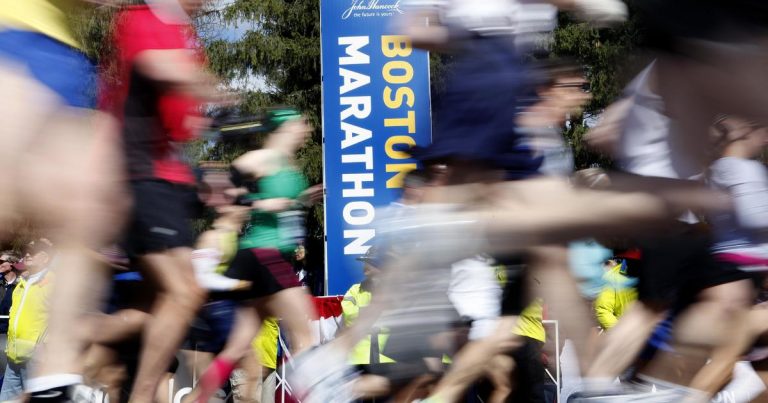 Russian and Belarusian athletes banned from 2022 Boston Marathon