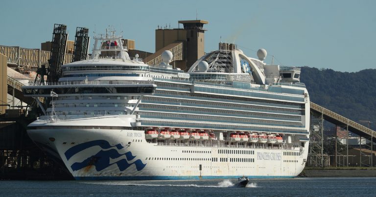 Same cruise ship hit with third COVID-19 outbreak