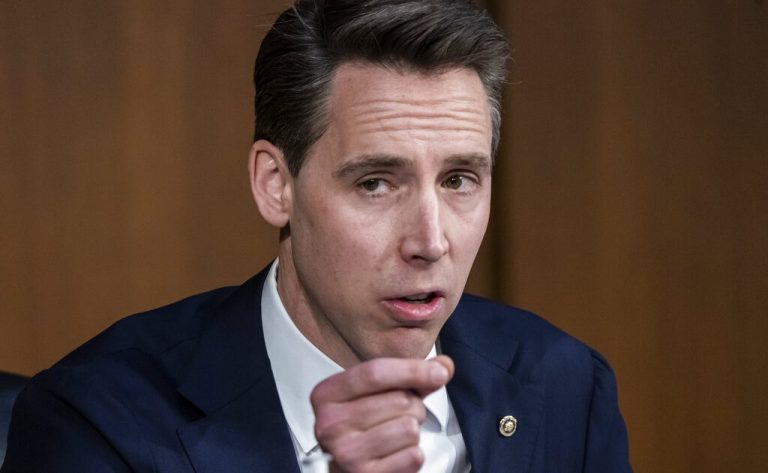 Sen. Hawley aims to arm Taiwan to foil China