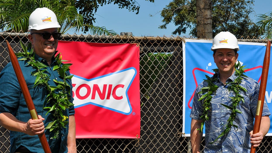 Sonic groundbreaking ceremony in Hawaii