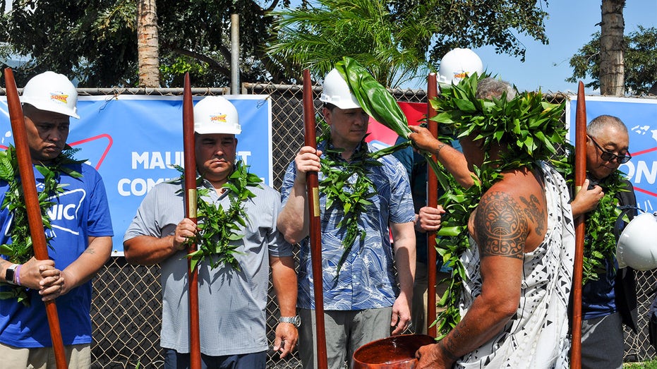 Sonic groundbreaking ceremony in Hawaii