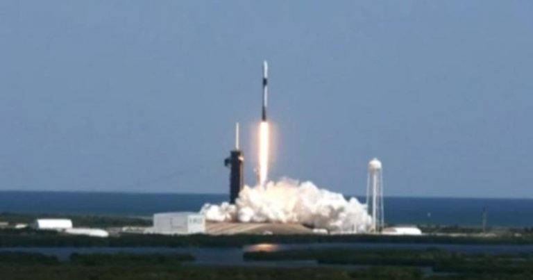 SpaceX launches Axiom-1 crew to International Space Station