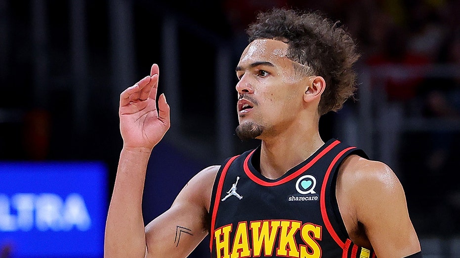 Trae Young hawks