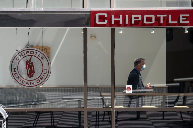 Stocks making the biggest moves midday: Chipotle, PG&E, Marathon Oil and CarMax