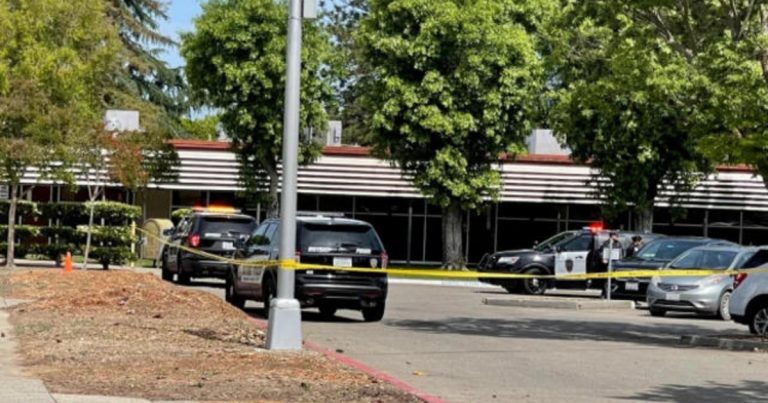 Student fatally stabbed by trespasser at California high school