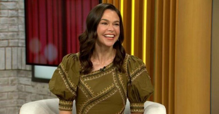 Sutton Foster discusses starring in the Broadway revival of “The Music Man”