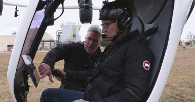 Taking flight with Anderson Cooper