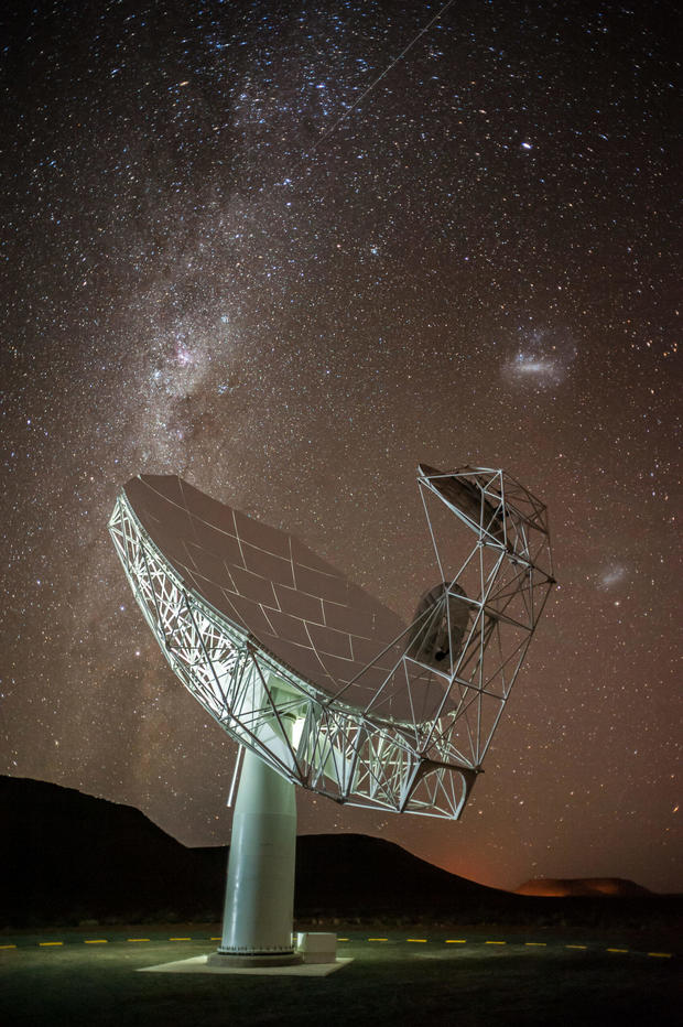 Telescope discovers record-breaking galactic space laser