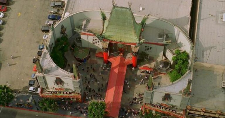 The history of the Forecourt of the Stars, the TCL Chinese Theatre